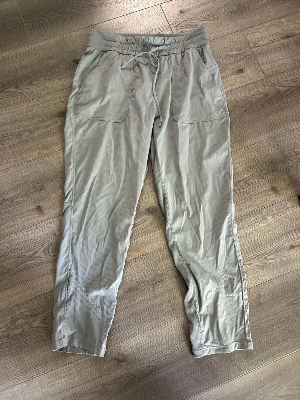 Lululemon Athletica Light Grey Jogger